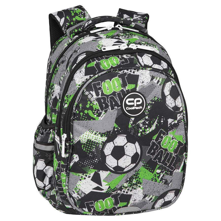 Plecak młodzieżowy Coolpack Jerry Let’s Gol