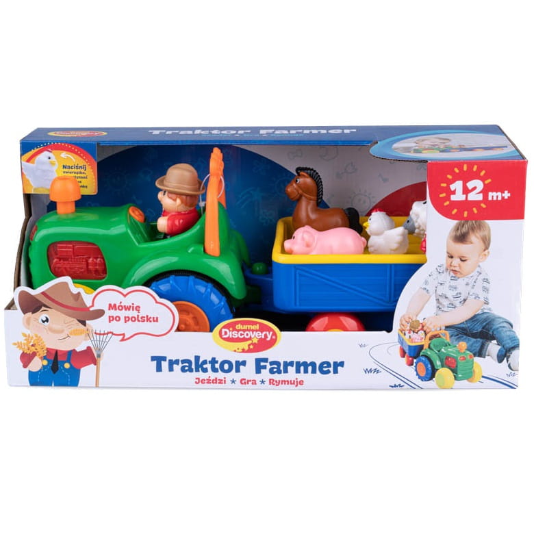 Dumel Traktor Farmer
