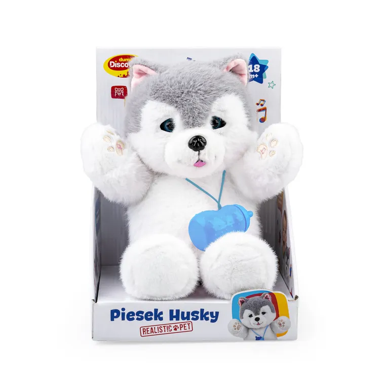 Interaktywny Piesek Husky